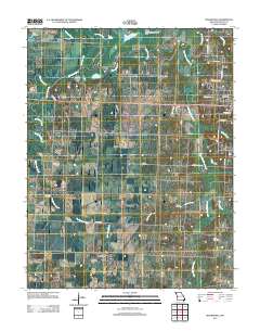 Moundville 2011 topographic map thumbnail
