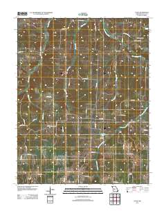 Tunas 2011 topographic map thumbnail