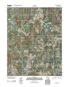 Worland 2011 topographic map thumbnail