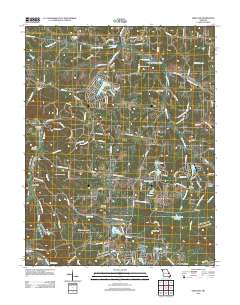 Vineland 2012 topographic map thumbnail