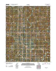Preston 2011 topographic map thumbnail