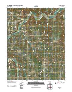 Rader 2011 topographic map thumbnail