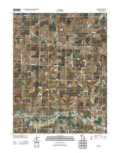 Alma 2012 topographic map thumbnail