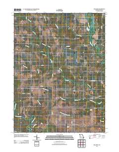 Benjamin 2012 topographic map thumbnail