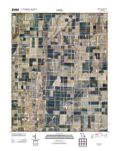 Bernie 2012 topographic map thumbnail