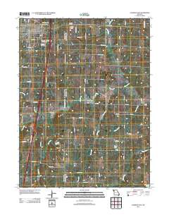 Cameron East 2012 topographic map thumbnail