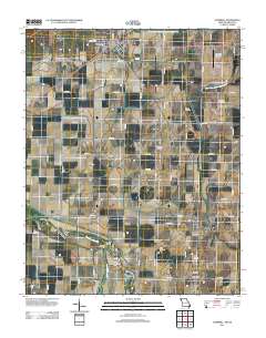 Campbell 2011 topographic map thumbnail
