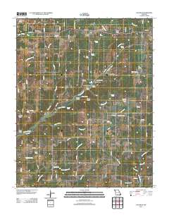 Caulfield 2012 topographic map thumbnail