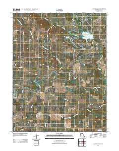Calhoun West 2011 topographic map thumbnail