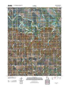 Avalon 2012 topographic map thumbnail