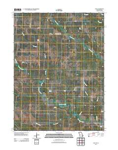 Azen 2012 topographic map thumbnail
