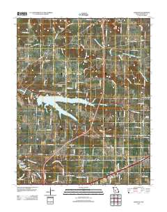 Bassville 2011 topographic map thumbnail