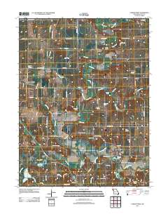 Camden Point 2012 topographic map thumbnail