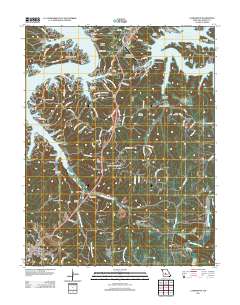 Camdenton 2011 topographic map thumbnail