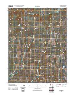 Bogard 2012 topographic map thumbnail