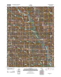 Brashear 2012 topographic map thumbnail