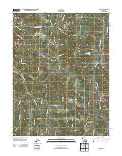 Brays 2011 topographic map thumbnail