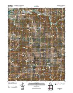 Armstrong 2012 topographic map thumbnail