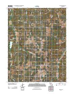 Bahner 2011 topographic map thumbnail