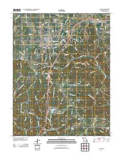 Eldon 2011 topographic map thumbnail