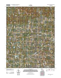 French Village 2011 topographic map thumbnail