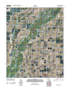 Cardwell 2011 topographic map thumbnail