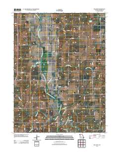 Bolckow 2012 topographic map thumbnail