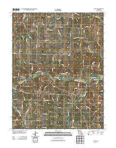 Olean 2011 topographic map thumbnail