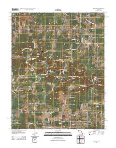 Pine Crest 2011 topographic map thumbnail