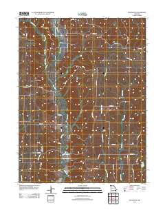 New Boston 2012 topographic map thumbnail
