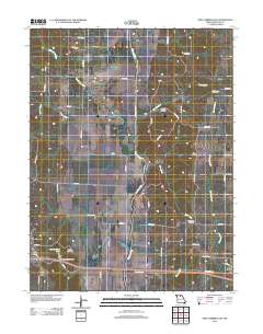 New Cambria East 2012 topographic map thumbnail