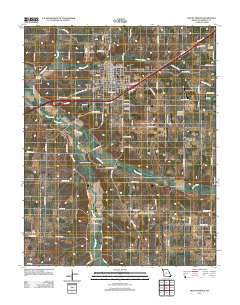Mount Vernon 2011 topographic map thumbnail