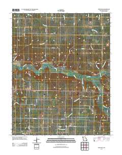 Newtonia 2012 topographic map thumbnail