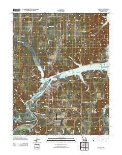 Osceola 2011 topographic map thumbnail