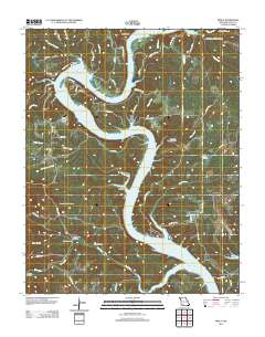 Mincy 2012 topographic map thumbnail