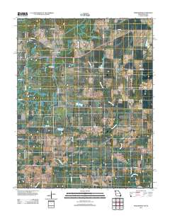 Mindenmines 2011 topographic map thumbnail