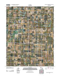 Monegaw Springs NW 2011 topographic map thumbnail