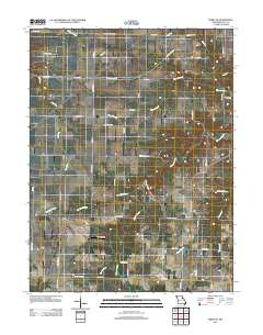 Perry NE 2012 topographic map thumbnail