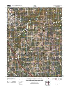 Perryville East 2012 topographic map thumbnail