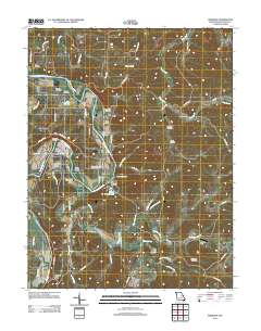 Pershing 2012 topographic map thumbnail