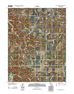 Pilot Grove South 2011 topographic map thumbnail