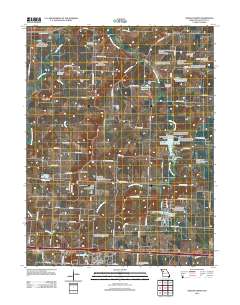 Odessa North 2012 topographic map thumbnail