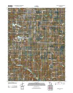 Odessa South 2011 topographic map thumbnail