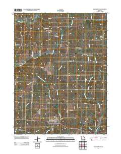 New Hampton 2011 topographic map thumbnail