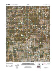 New Hartford 2012 topographic map thumbnail