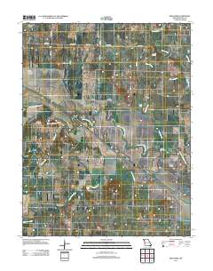 New Home 2011 topographic map thumbnail