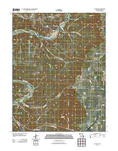 Paydown 2012 topographic map thumbnail