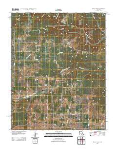 Peace Valley 2011 topographic map thumbnail