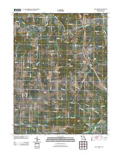 New London 2012 topographic map thumbnail