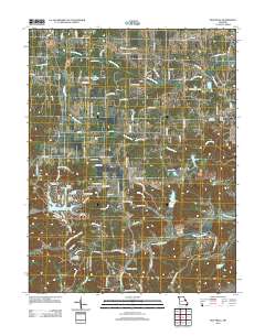 New Melle 2012 topographic map thumbnail